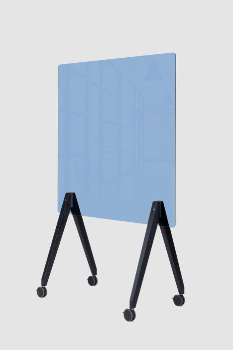 Glasboard Glassworks 120 cm, blau - roomours.de