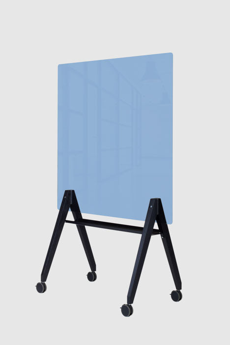 Glasboard Glassworks 120 cm, blau - roomours.de