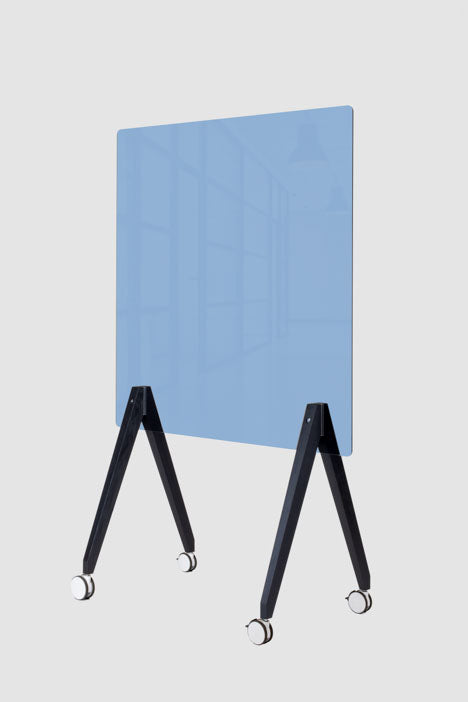 Glasboard Glassworks 120 cm, blau - roomours.de