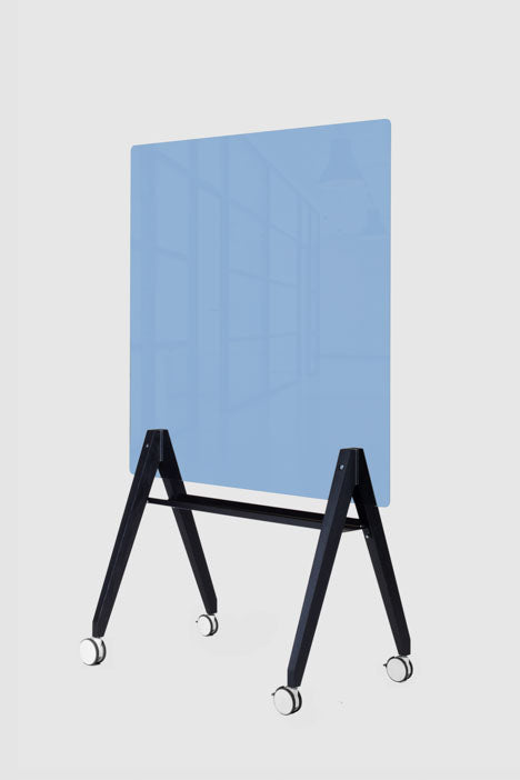 Glasboard Glassworks 120 cm, blau - roomours.de