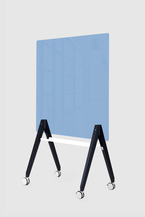 Glasboard Glassworks 120 cm, blau - roomours.de