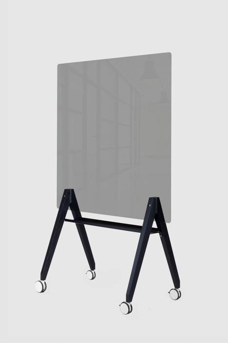 Glasboard Glassworks 120 cm, grau - roomours.de