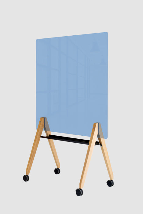 Glasboard Glassworks 120 cm, blau - roomours.de