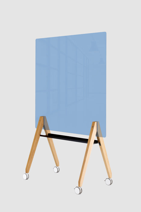 Glasboard Glassworks 120 cm, blau - roomours.de