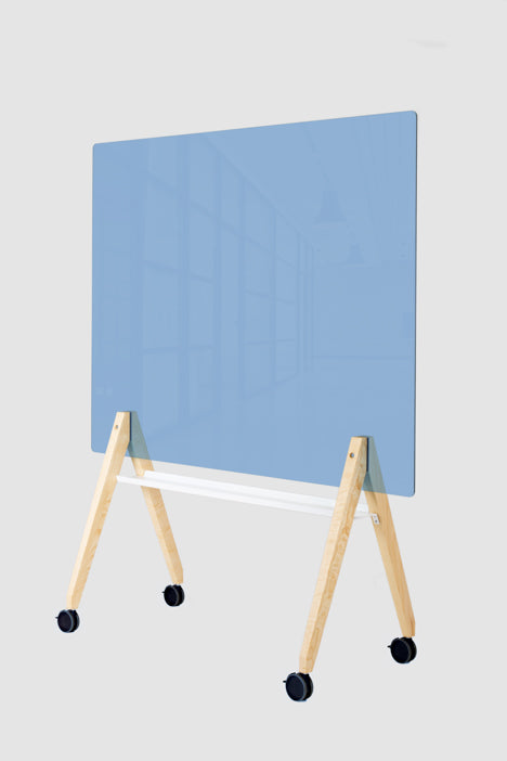 Glasboard Glassworks 150 cm, blau - roomours.de