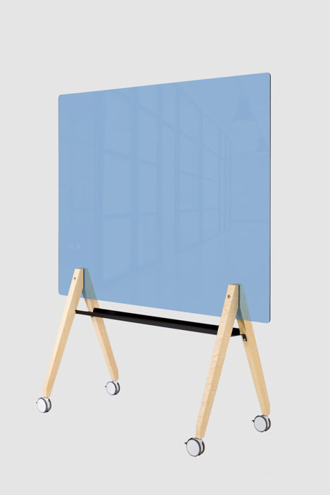 Glasboard Glassworks 150 cm, blau - roomours.de