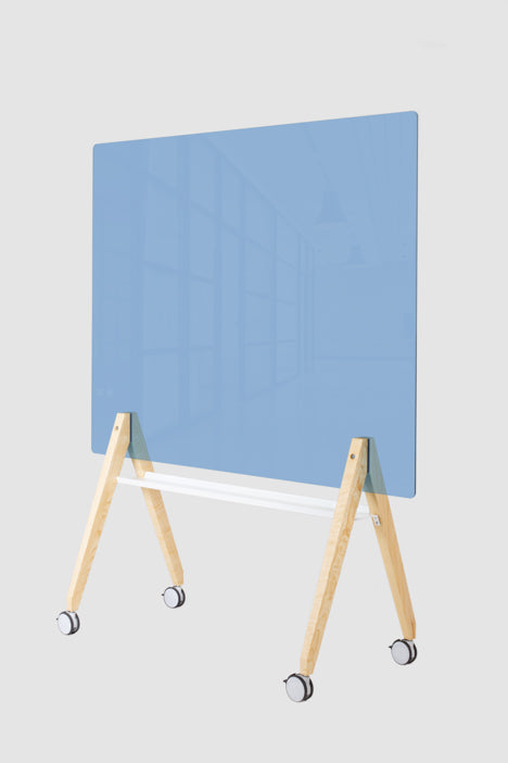 Glasboard Glassworks 150 cm, blau - roomours.de