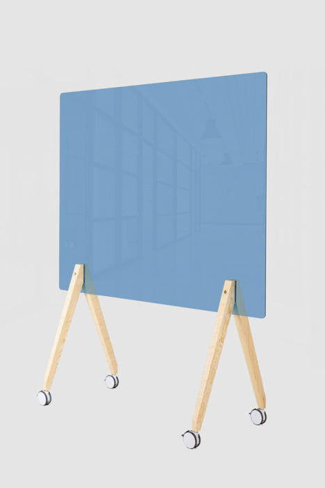 Glasboard Glassworks 150 cm, blau - roomours.de