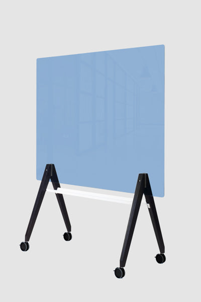 Glasboard Glassworks 150 cm, blau - roomours.de