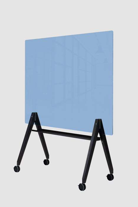 Glasboard Glassworks 150 cm, blau - roomours.de