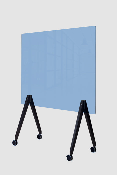 Glasboard Glassworks 150 cm, blau - roomours.de