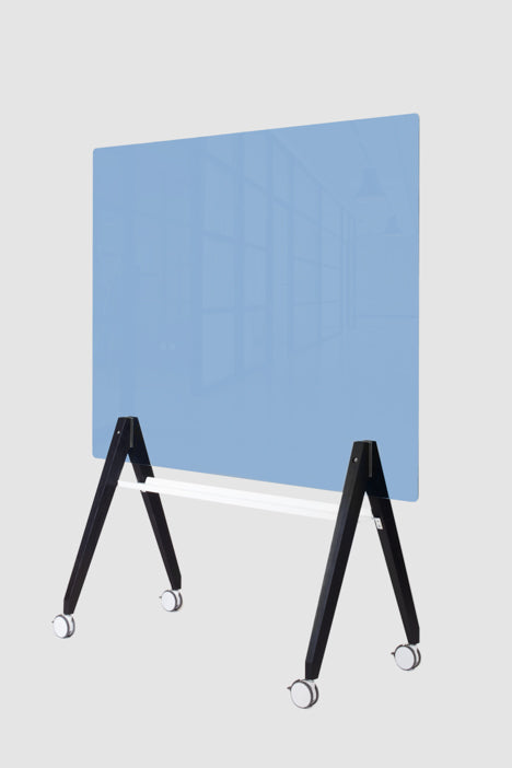 Glasboard Glassworks 150 cm, blau - roomours.de