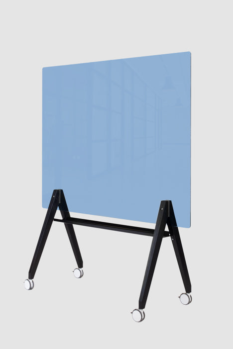 Glasboard Glassworks 150 cm, blau - roomours.de