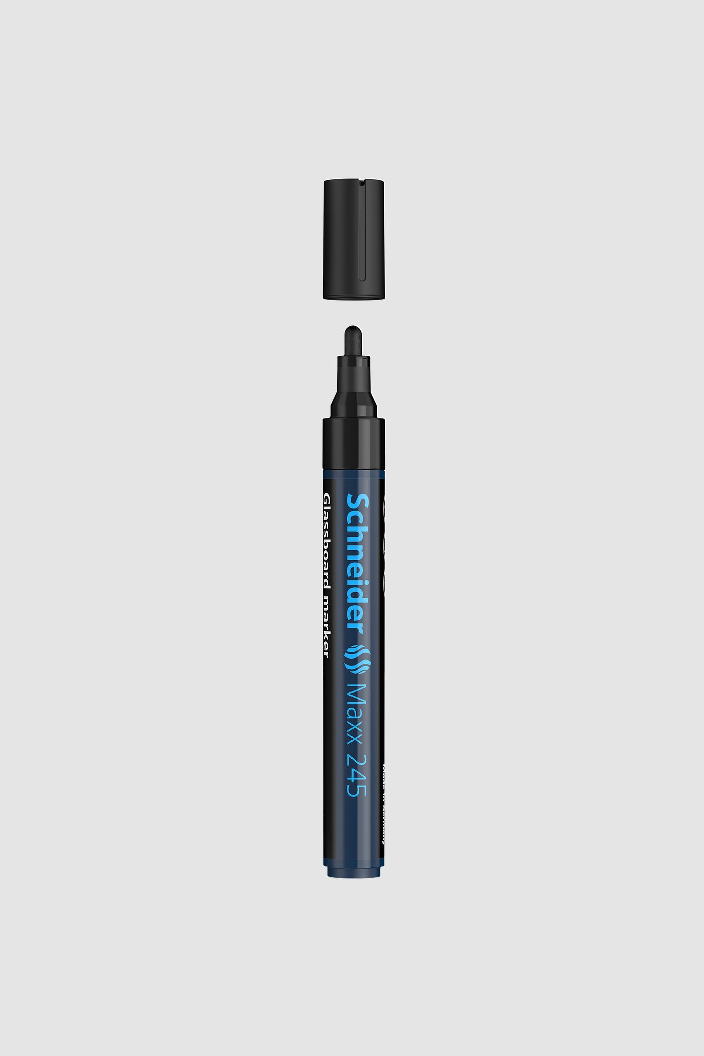Schneider Glasboardmarker Maxx 245, 2-3mm, Rundspitze, 6-er Set - roomours.de