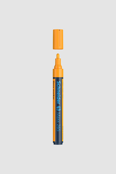 Schneider Deco-Marker Maxx 265, 2-3mm, Rundspitze, 6-er Set - roomours.de